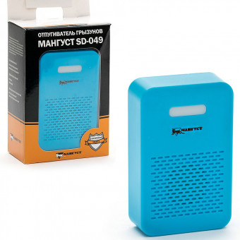 Отпугиватель грызунов и насекомых Мангуст SD-049 Отпугиватель грызунов и насекомых Мангуст SD-049