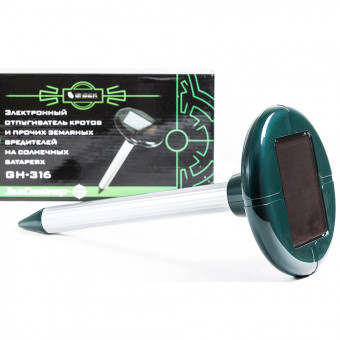 Отпугиватель кротов ЭкоСнайпер GH-316 Отпугиватель кротов ЭкоСнайпер GH-316