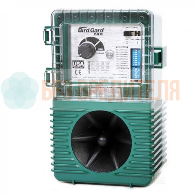 Bird Gard AntiBird Pro - биоакустический отпугиватель птиц 