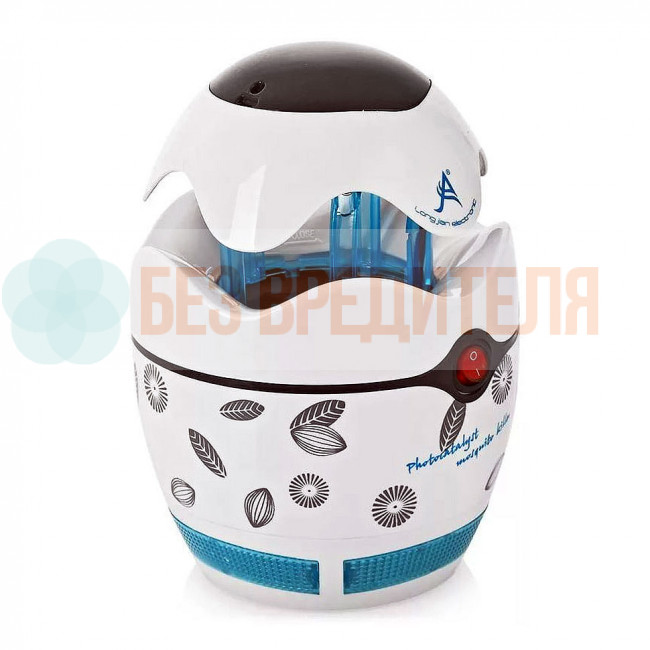 Ловушка для комаров и мух электрическая Экоснайпер MARS-004 