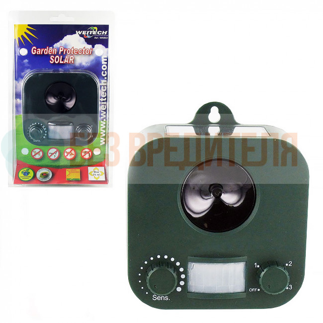 Ультразвуковой отпугиватель собак Weitech WK0053 Ультразвуковой отпугиватель собак Weitech WK0053