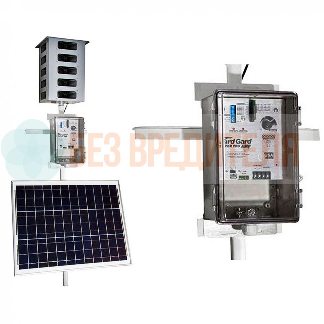  Биоакустический отпугиватель птиц Bird Gard Super Pro AMP компл. № 1