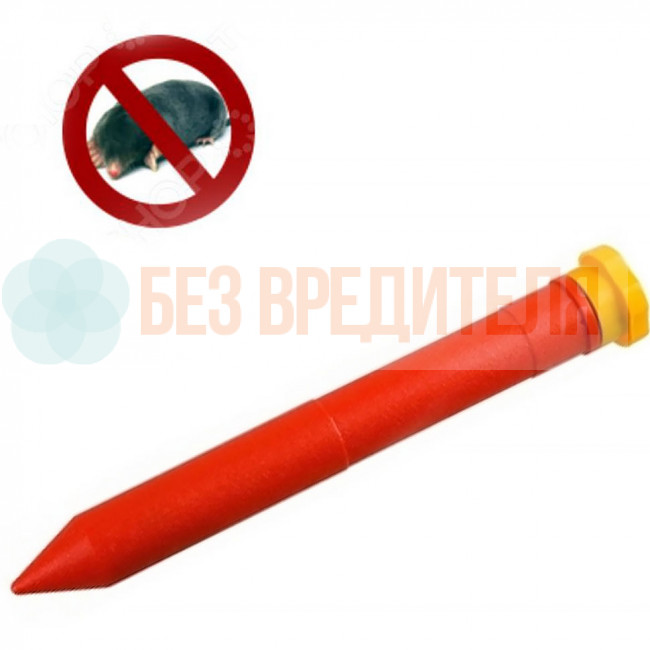 Отпугиватель кротов Grinda в пластиковом корпусе