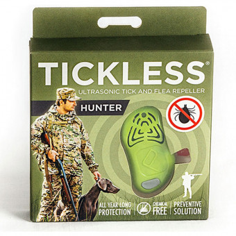 Отпугиватель клещей Tickless Hunter Отпугиватель клещей Tickless Hunter
