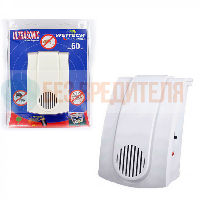 Отпугиватель грызунов и насекомых Weitech WK-0240 Отпугиватель грызунов и насекомых Weitech WK-0240