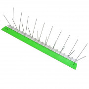 Стальные противоприсадные шипы от птиц SITITEK Барьер-Премиум 2 Стальные противоприсадные шипы от птиц SITITEK Барьер-Премиум 2