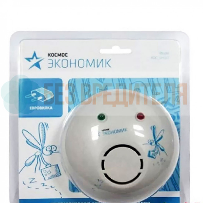 Ультразвуковой отпугиватель комаров Космос KOC GH321 Ультразвуковой отпугиватель комаров Космос KOC GH321