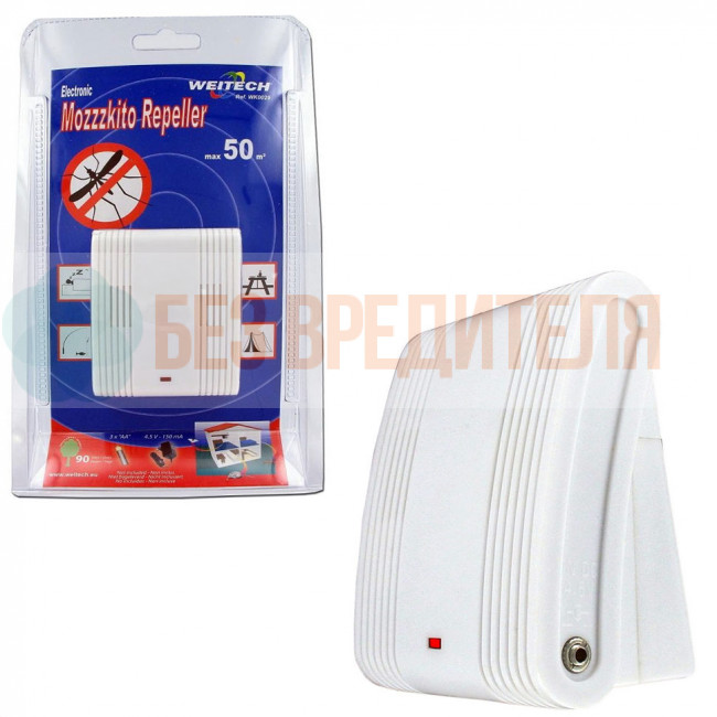 Персональный отпугиватель комаров Weitech WK-0029