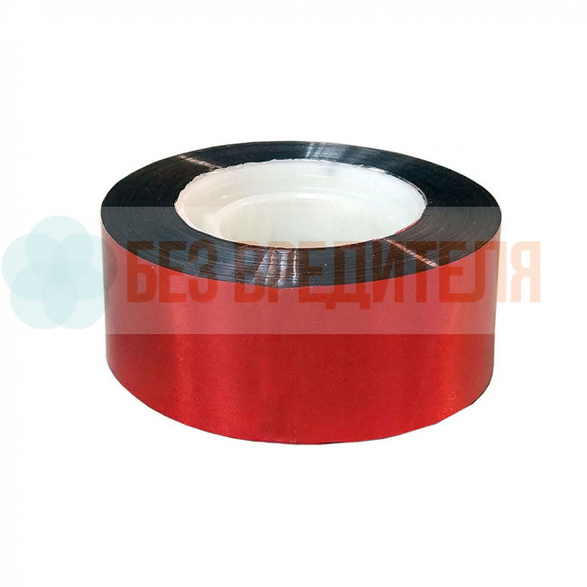 Лента для отпугивания птиц красная